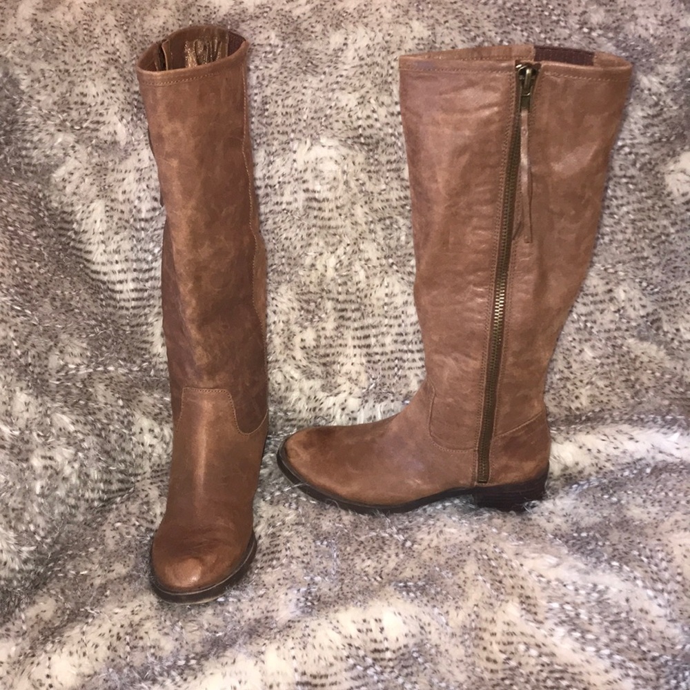 Lucky Brand riding boots